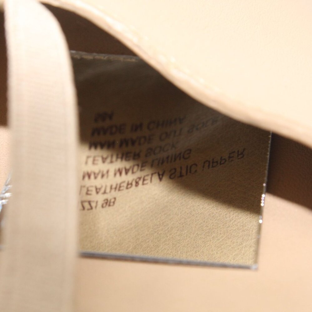 Steven By Steve Madden Womens 9 B Izzi Espadrille Wedge Beige Leather Sandals - Picture 13 of 15